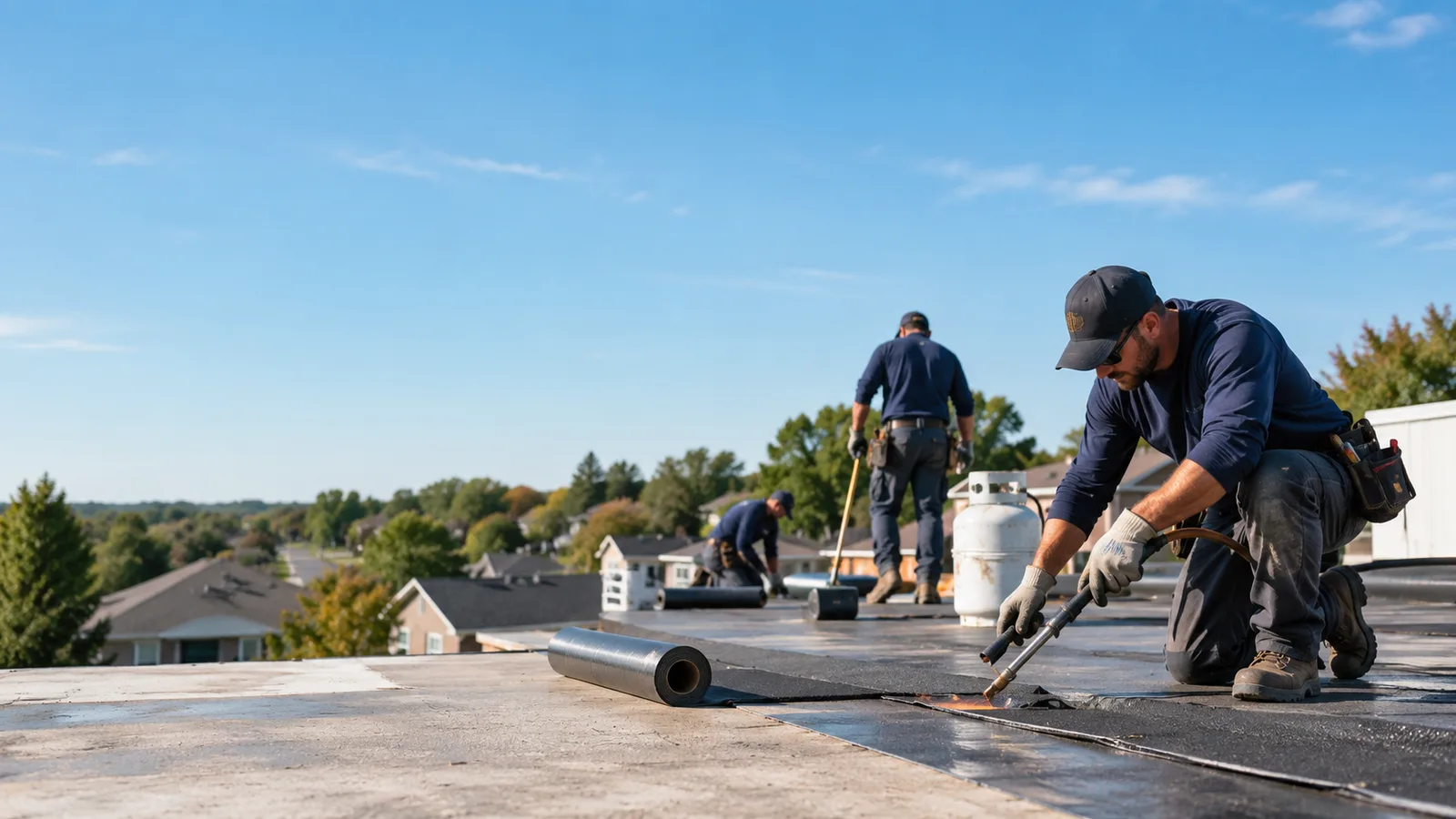 Flat Roof Leak Repair providers in Becker, MN