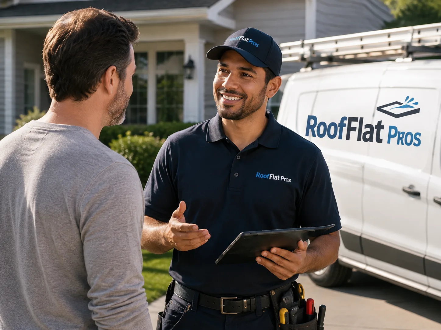 Flat Roof Leak Repair Becker, MN common questions